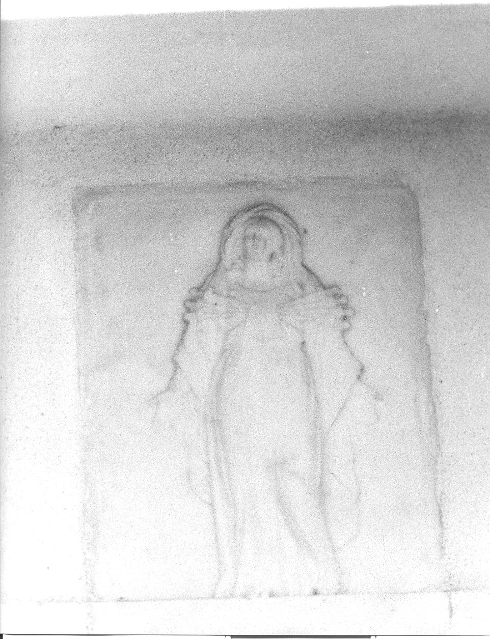 Madonna Addolorata (rilievo, opera isolata) - bottega italiana (sec. XIX)