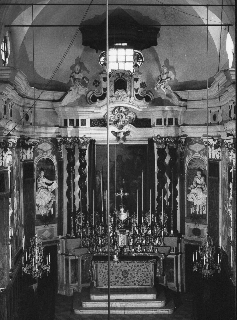 altare, opera isolata di Casella Andrea (attribuito) (fine sec. XVIII)