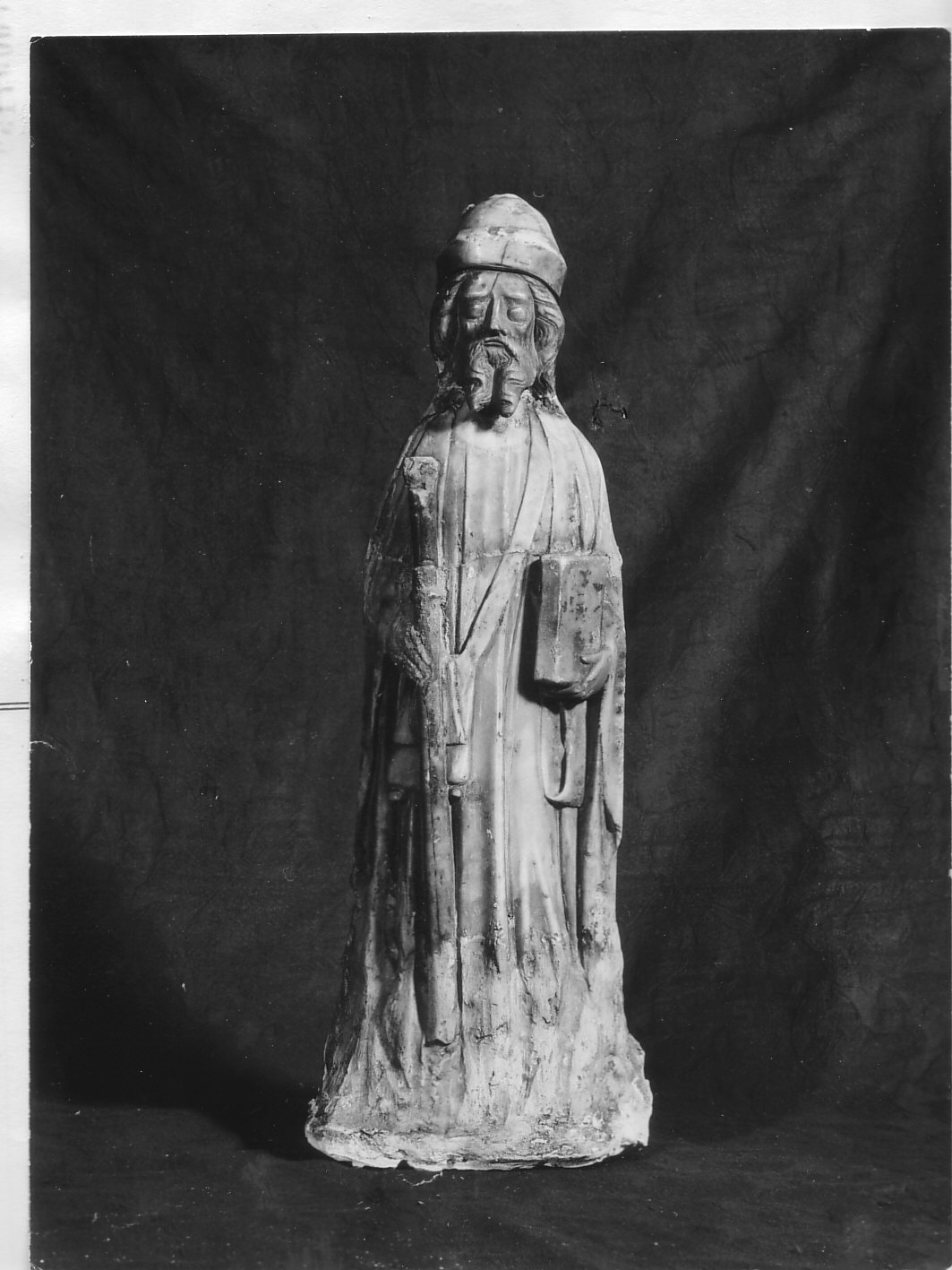 San Giacomo il Maggiore (scultura, elemento d'insieme) - bottega inglese (metà sec. XIV)