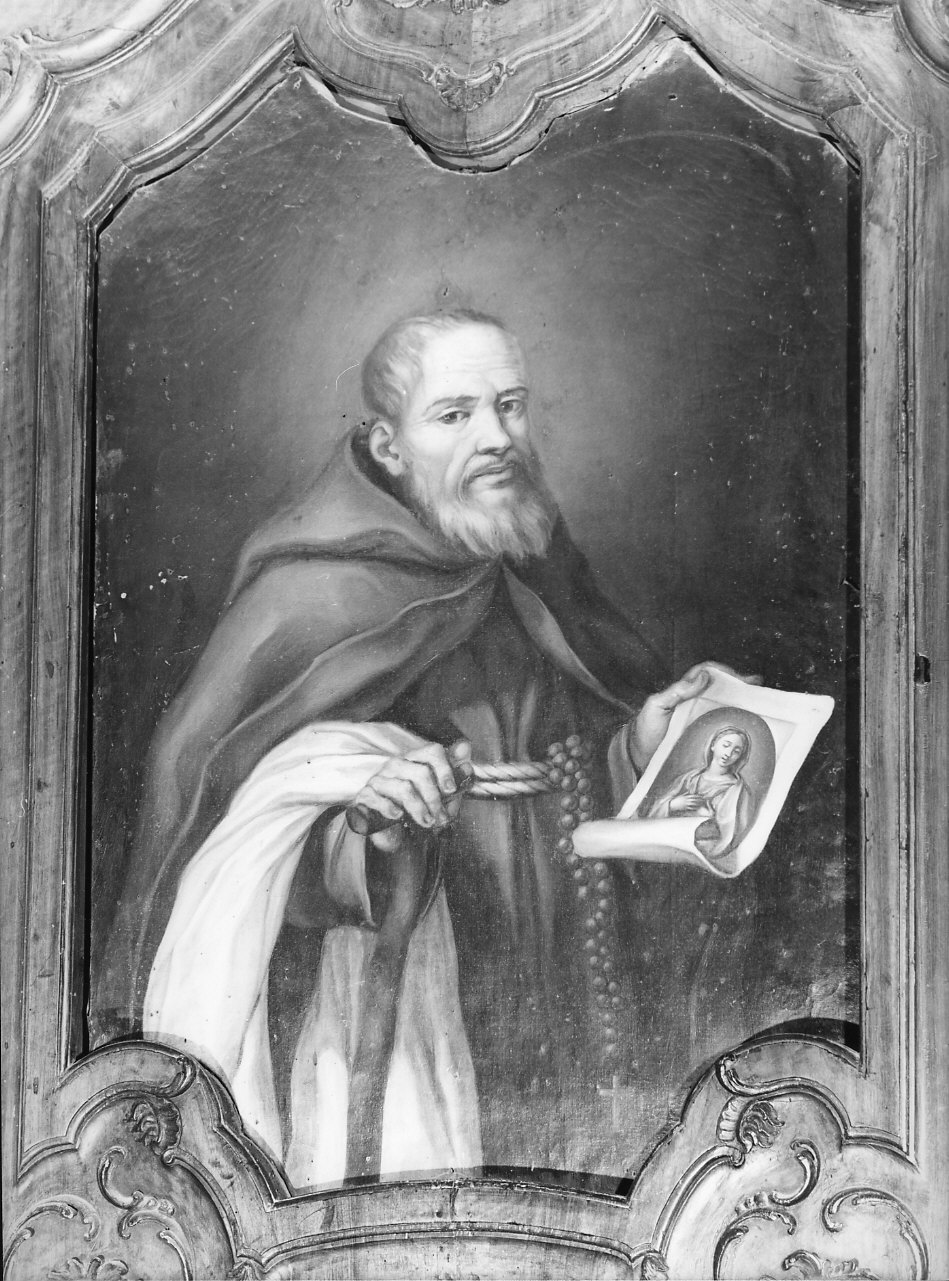 beato Crispino da Viterbo (dipinto, opera isolata) di Tagliafichi Santino Fortunato (secc. XVIII/ XIX)