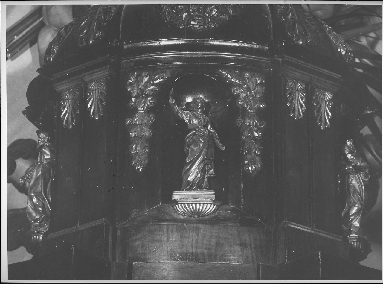 Maria Vergine (scultura, elemento d'insieme) di Pittaluga Gerolamo (prima metà sec. XVIII)
