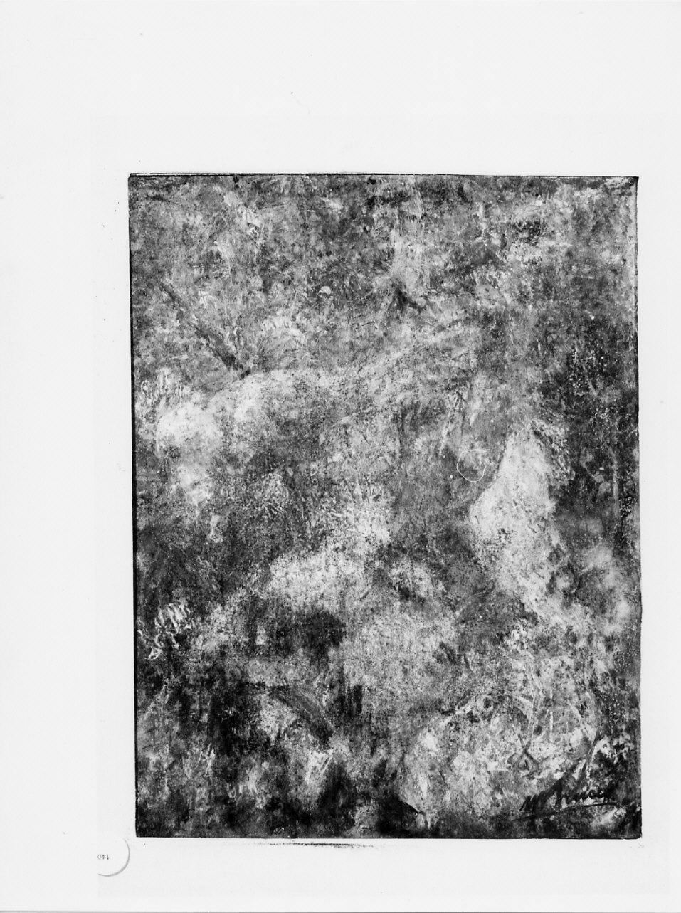 Colombacei, paesaggio con animali (dipinto, opera isolata) di Trucco Manlio (sec. XX)