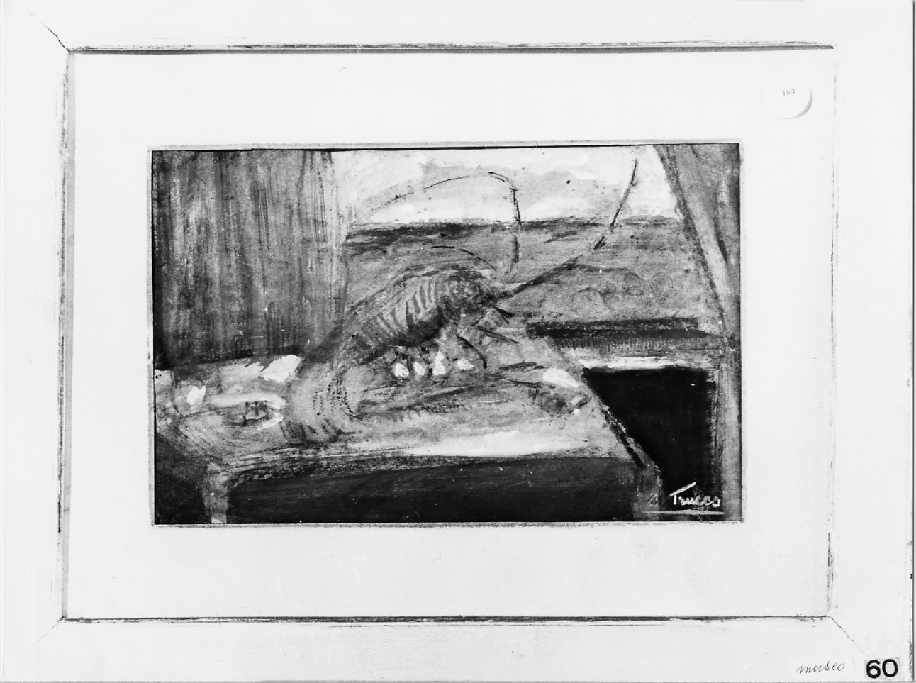 natura morta (dipinto, opera isolata) di Trucco Manlio (metà sec. XX)