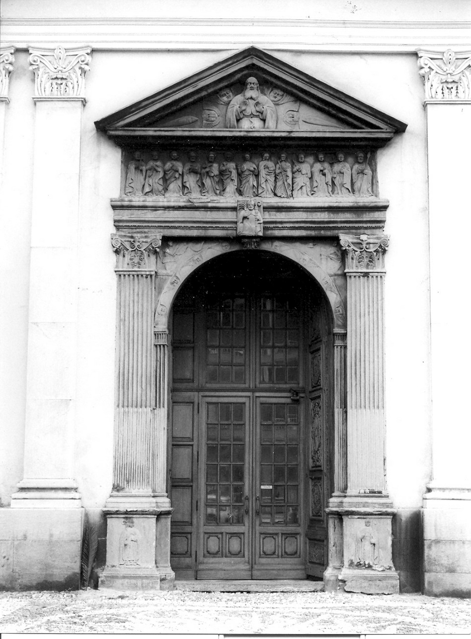 portale maggiore, opera isolata - bottega ligure (sec. XVI)