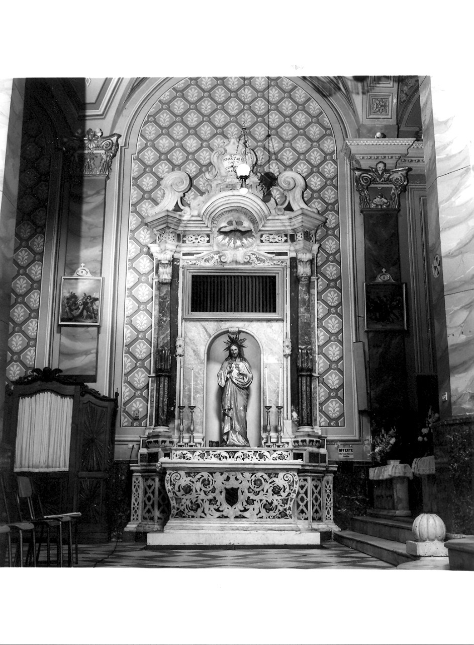 altare, opera isolata - bottega ligure (sec. XVII)
