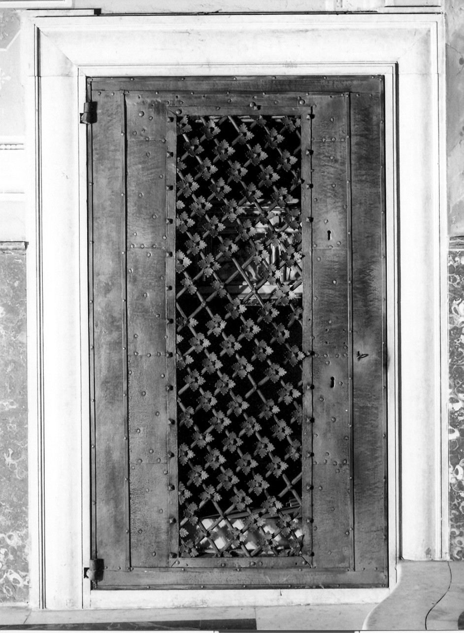 porta, opera isolata - bottega ligure (prima metà sec. XVI)
