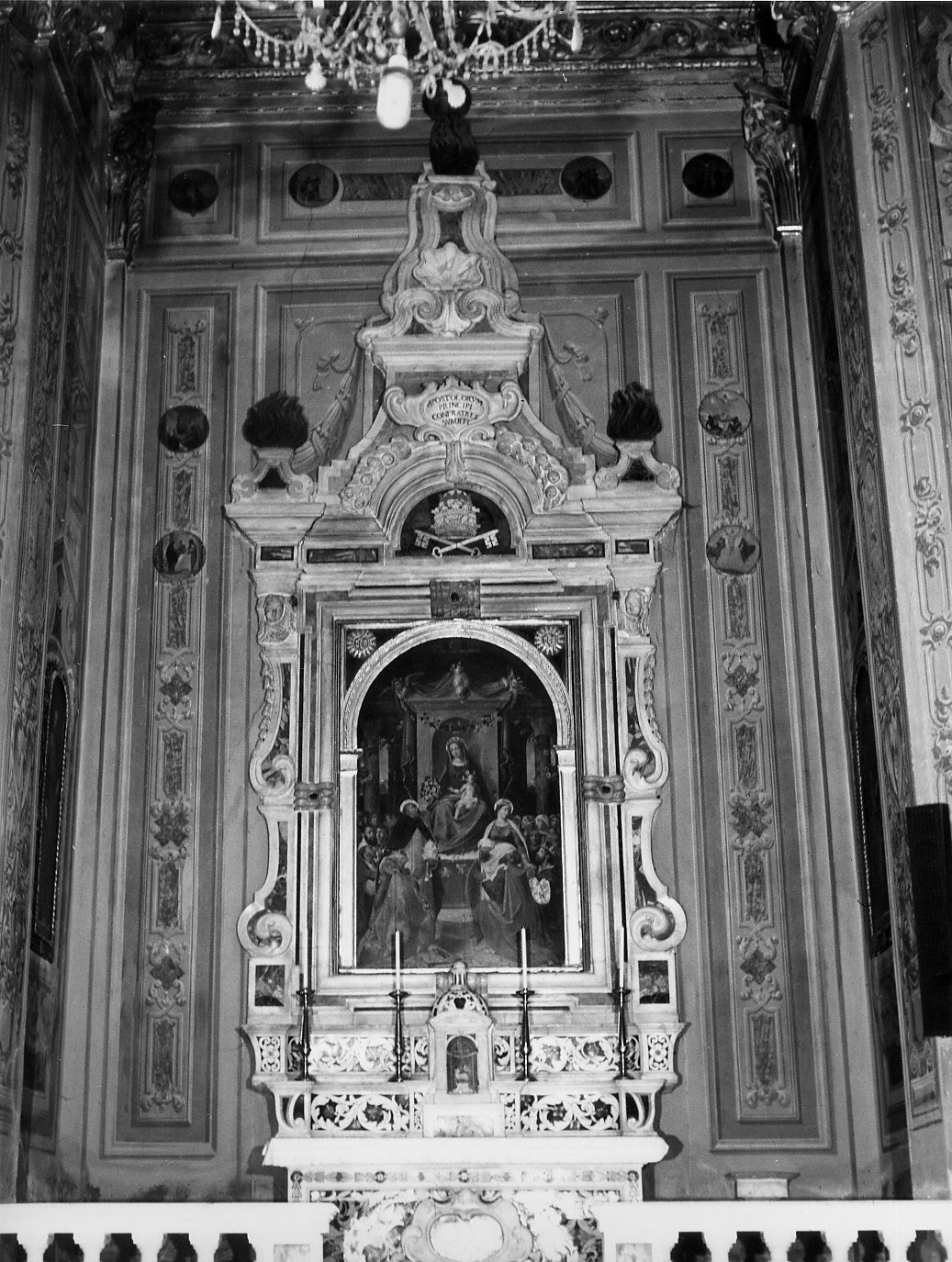 altare, opera isolata - bottega ligure (sec. XVIII)