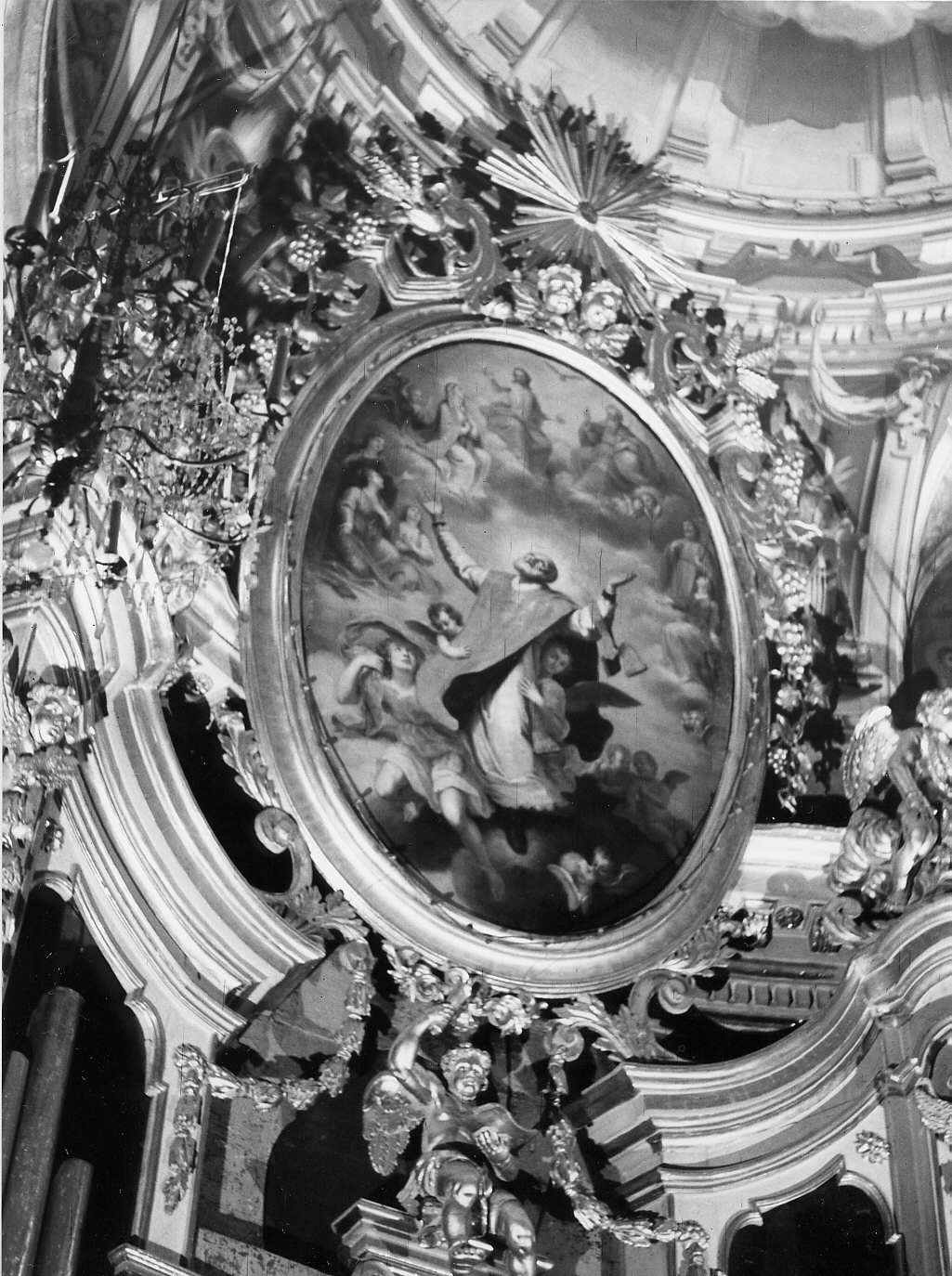 San Filippo (dipinto, elemento d'insieme) di Spoleti Pier Lorenzo (sec. XVIII)