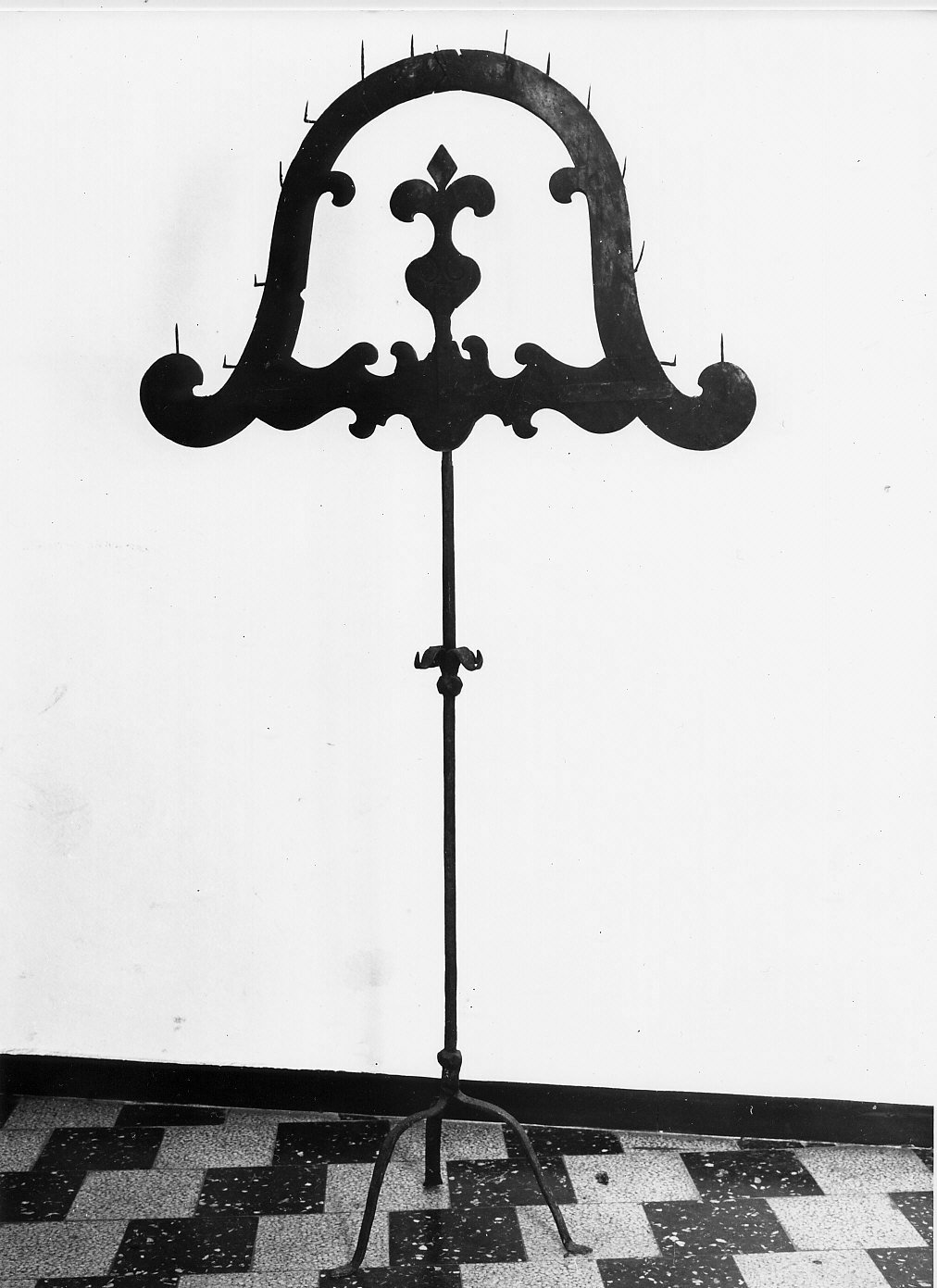 Santa Rosa da Lima (candelabro, opera isolata) - bottega ligure (seconda metà sec. XIX)