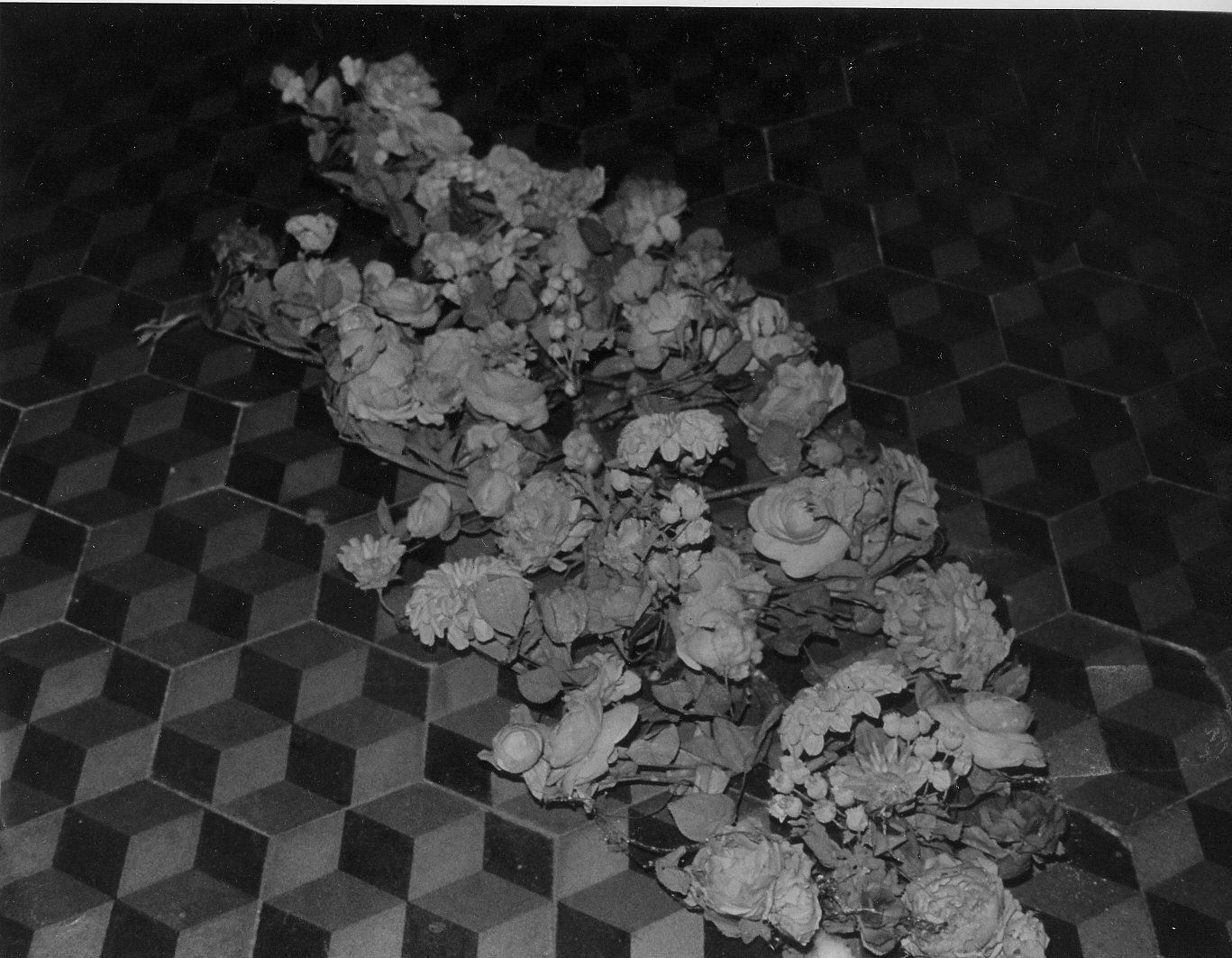 fioriera, coppia - bottega ligure (secc. XIX/ XX)