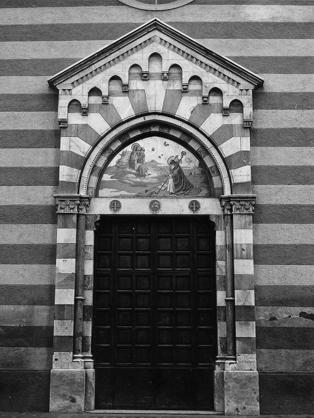 porta, insieme di Sappia Giacomo Filippo (sec. XX)