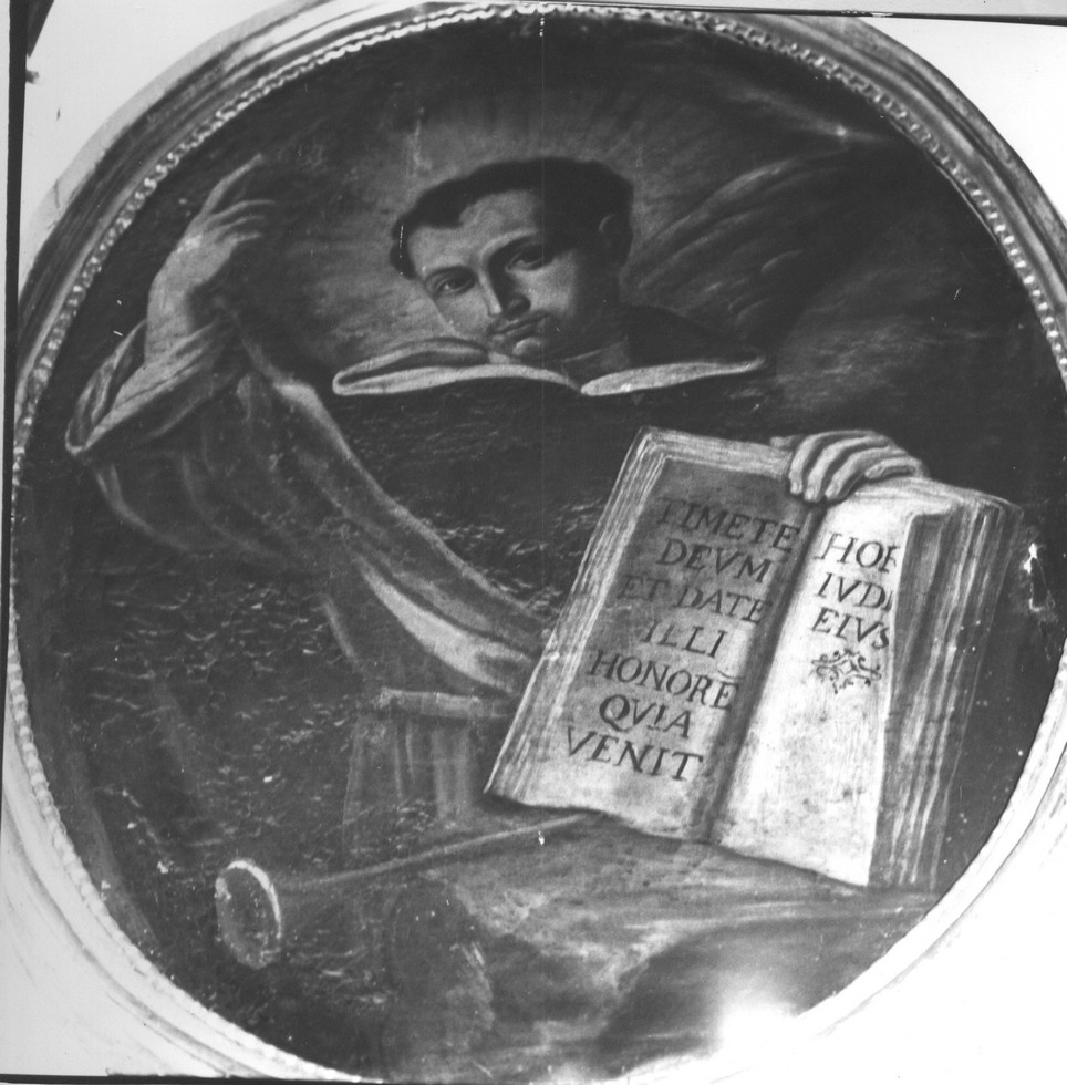San Vincenzo Ferrer (dipinto, opera isolata) - ambito ligure (sec. XVII)