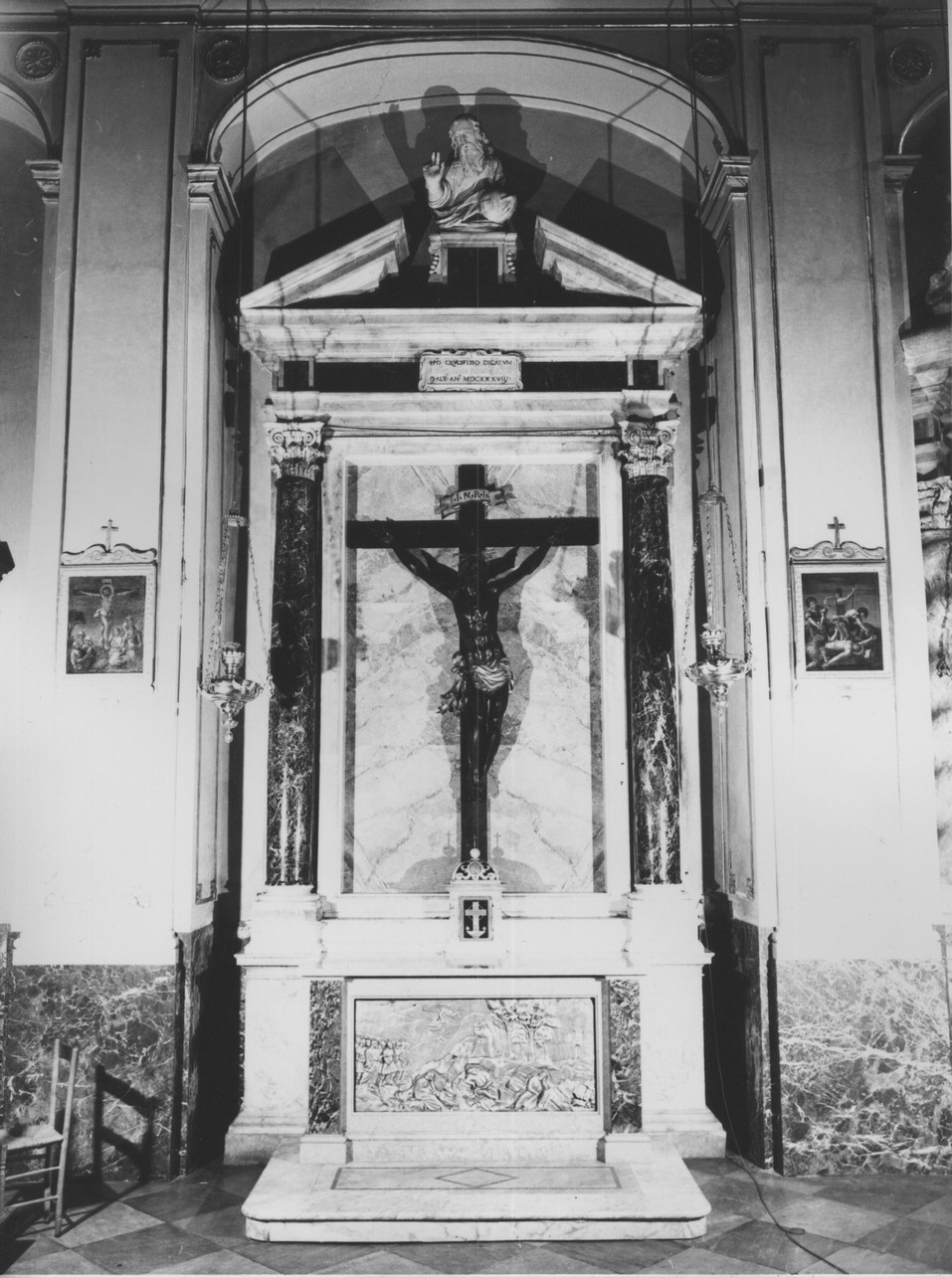 altare, opera isolata - bottega ligure (sec. XVII)