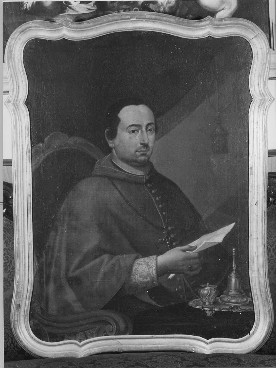 vescovo Gentili (dipinto, opera isolata) - ambito ligure (sec. XVIII)