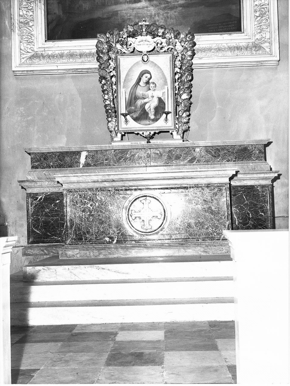altare, opera isolata - bottega ligure (metà sec. XIX)
