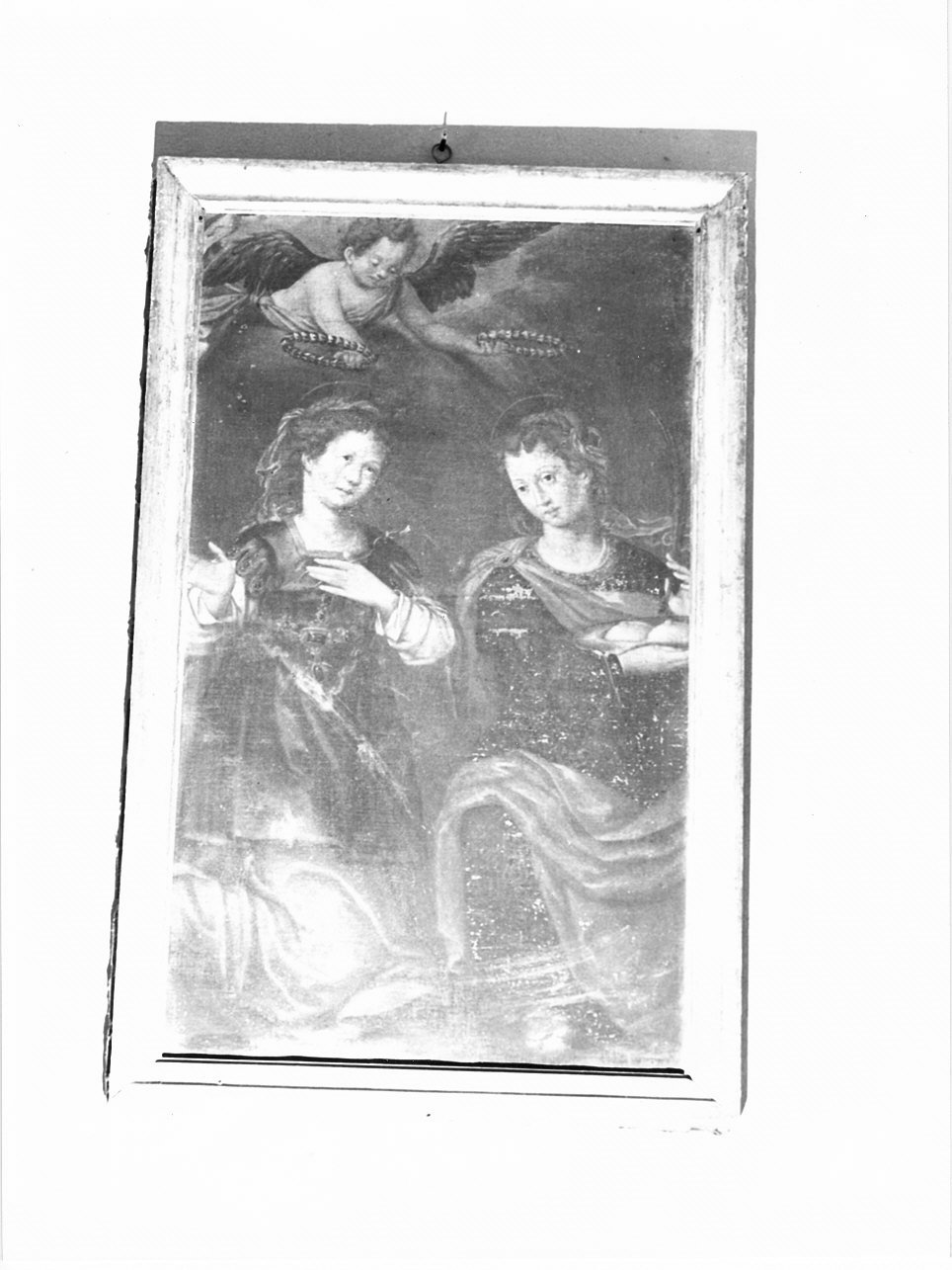 Sant'Apollonia e Sant'Agata (dipinto, opera isolata) - ambito ligure (prima metà sec. XVIII)