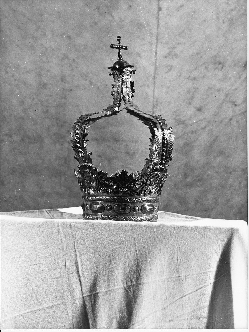 corona da statua, opera isolata - bottega genovese (ultimo quarto sec. XVIII)