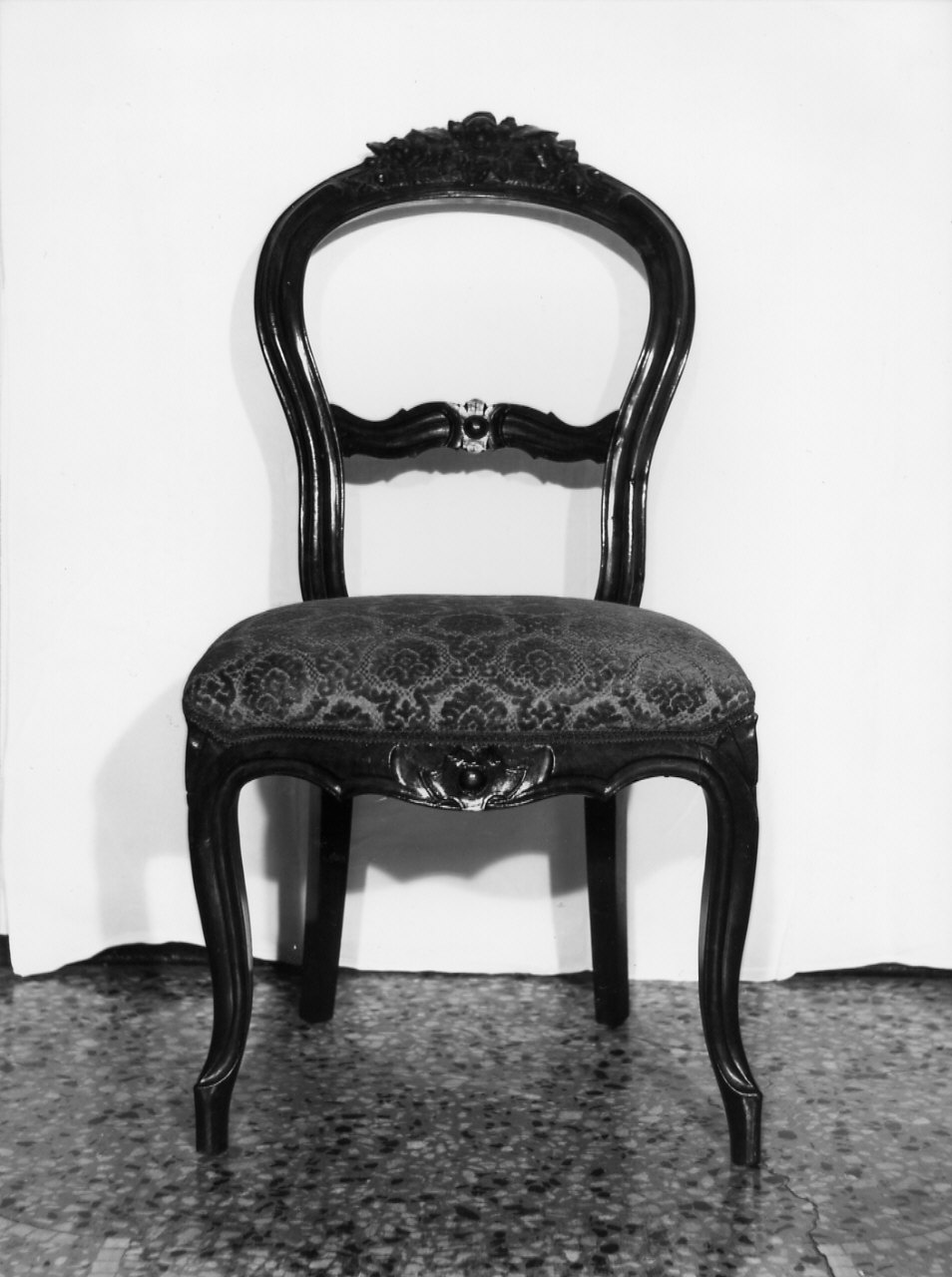 sedia, coppia - bottega ligure (metà sec. XIX)