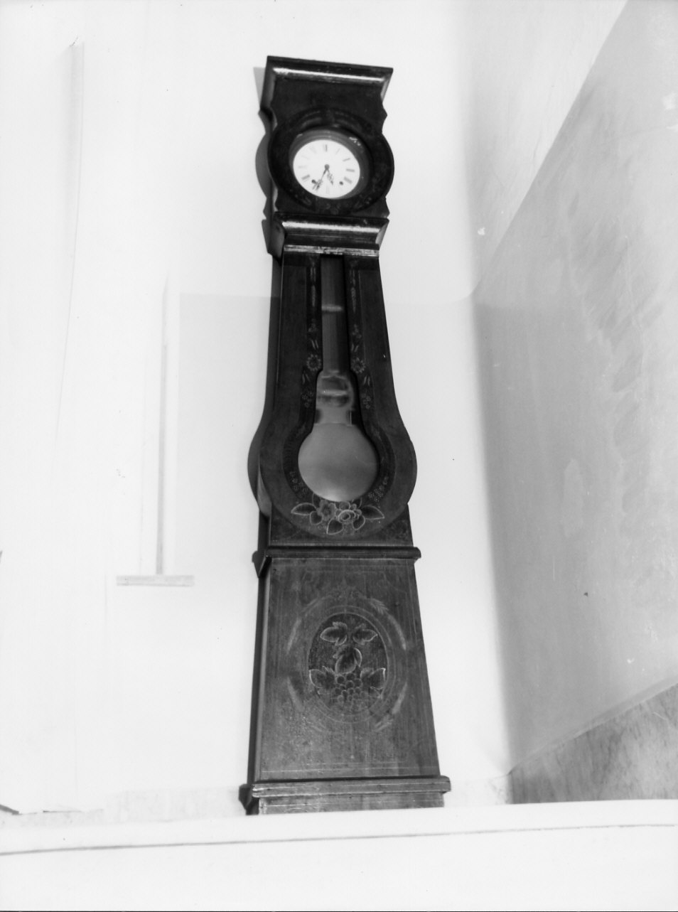 orologio, opera isolata di Pagano G.B (fine sec. XIX)