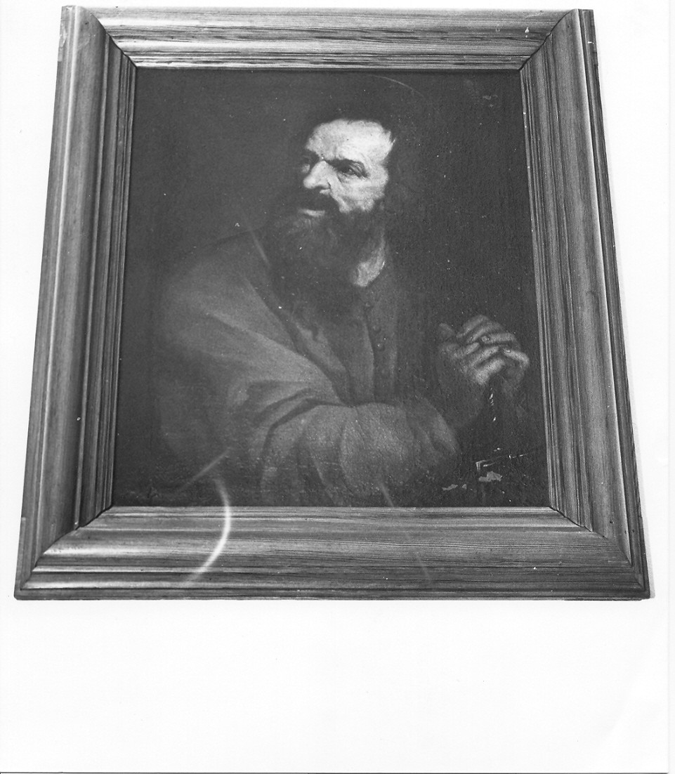 San Paolo Apostolo (dipinto, opera isolata) - ambito italiano (primo quarto sec. XVII)