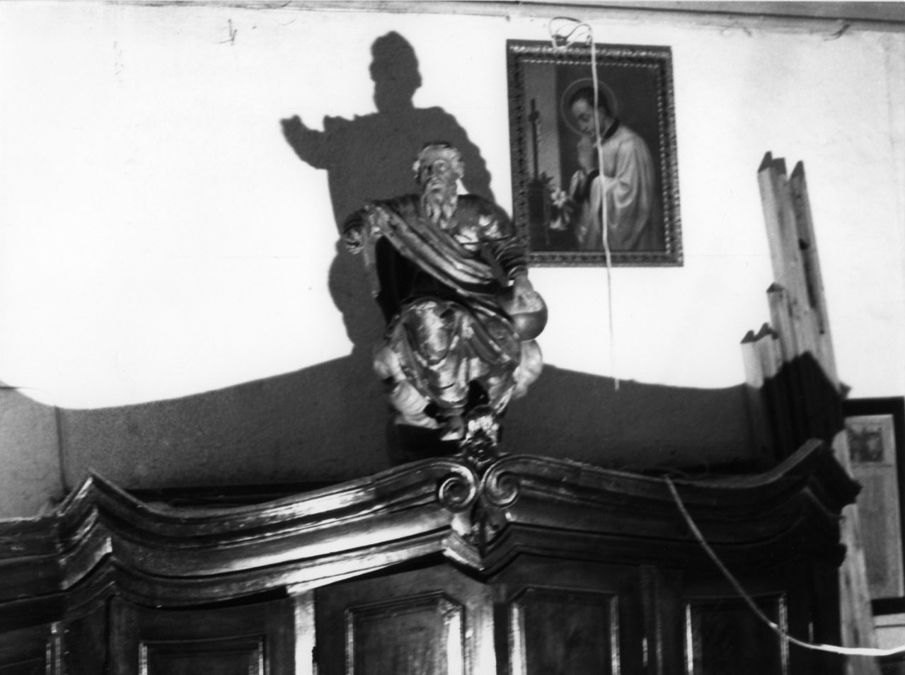 Dio Padre (statua, frammento) - bottega genovese (fine sec. XVIII)