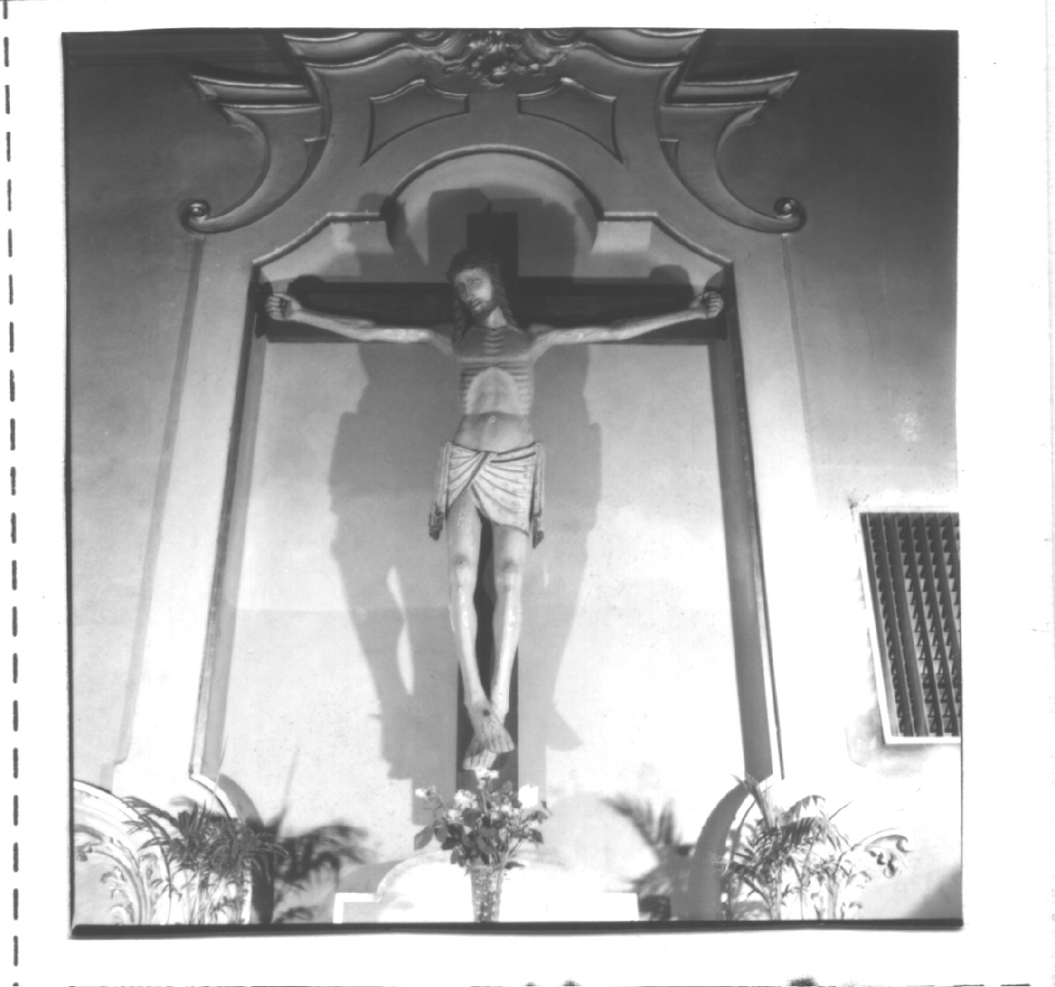 Cristo crocifisso (crocifisso, opera isolata) - bottega ligure (seconda metà sec. XV)
