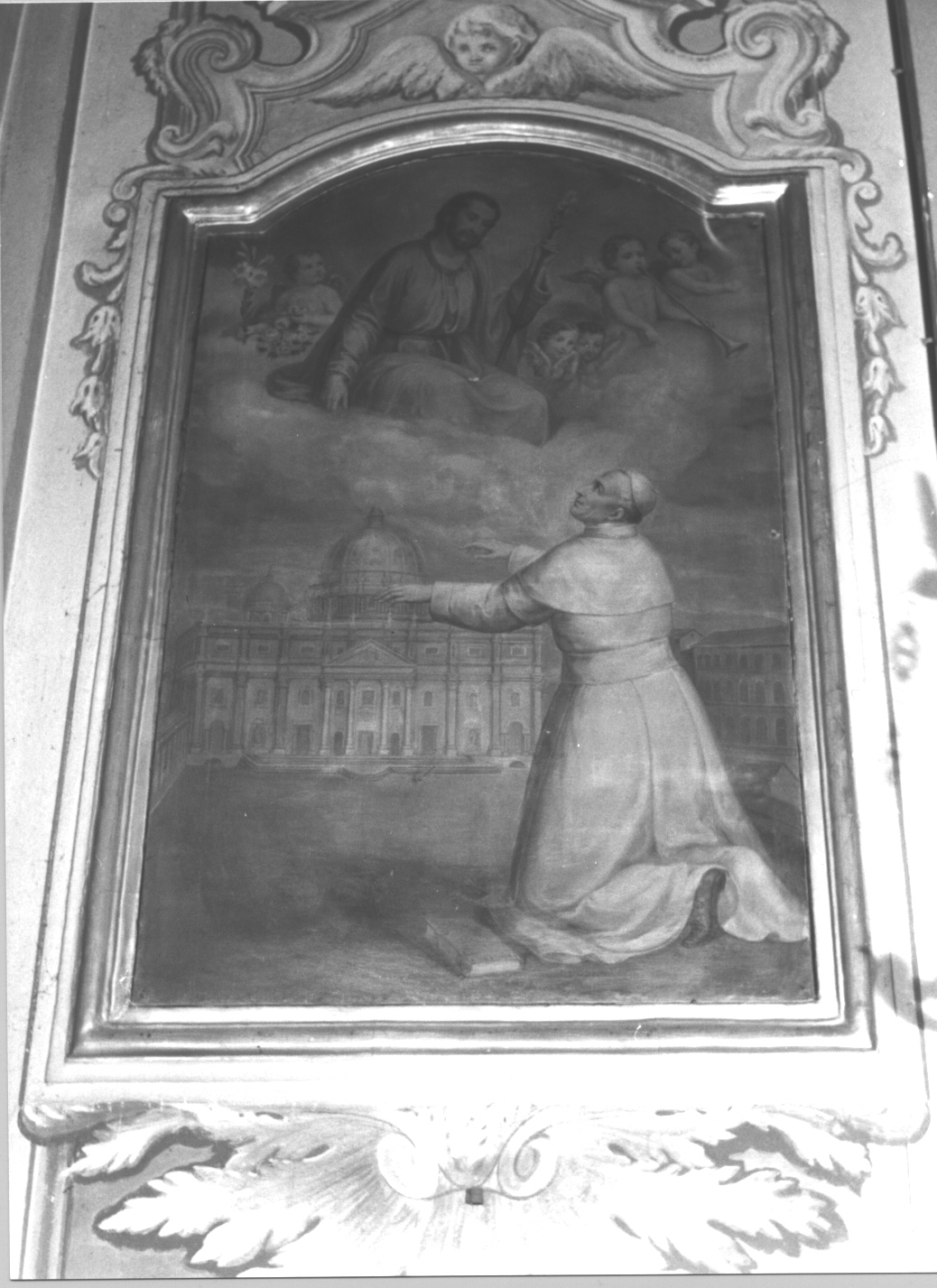 papa Pio X (dipinto, opera isolata) - ambito ligure (inizio sec. XX)
