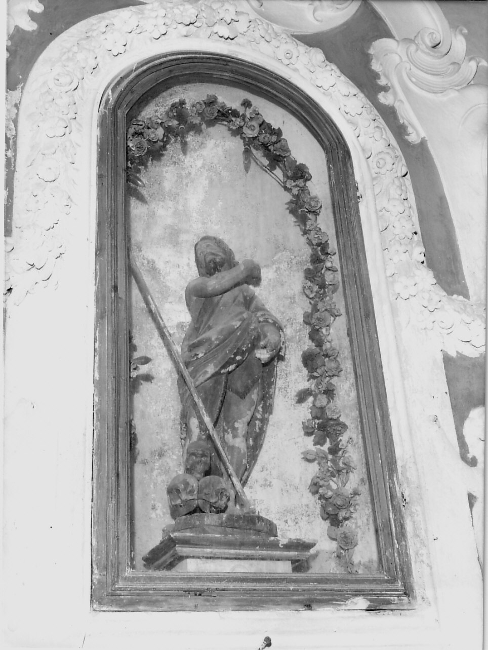 San Giovanni Battista (statua, opera isolata) - ambito ligure (sec. XVIII)