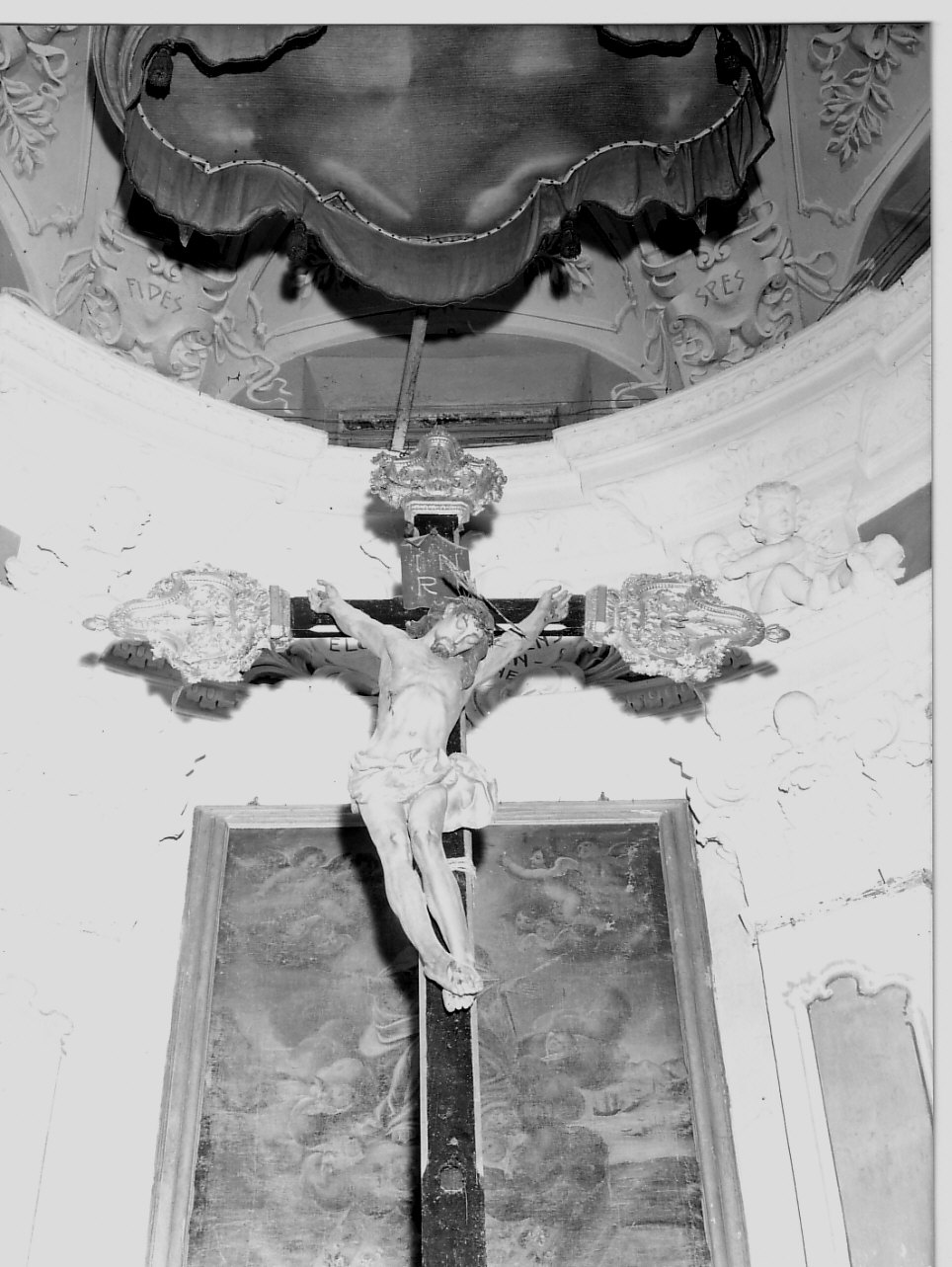 Cristo crocifisso (crocifisso, opera isolata) - ambito ligure (secondo quarto sec. XIX)