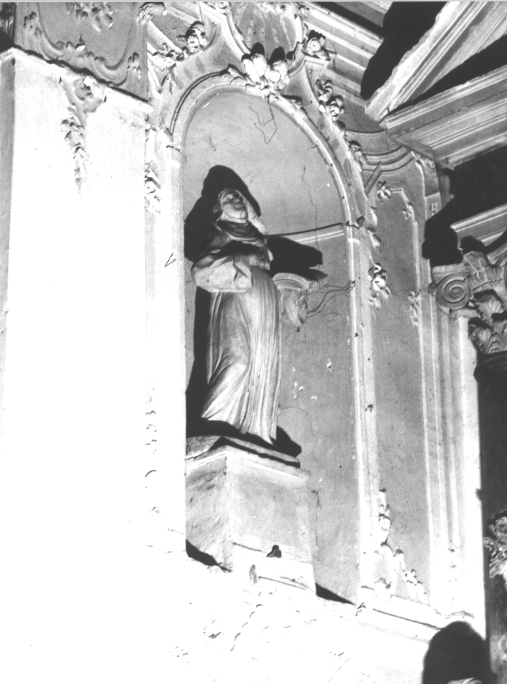 Santa Caterina da Siena (statua, opera isolata) - bottega italiana (sec. XIX)