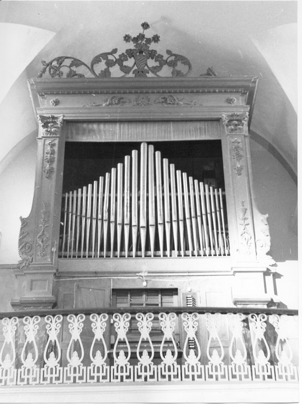 organo, opera isolata - bottega lombarda (sec. XIX)