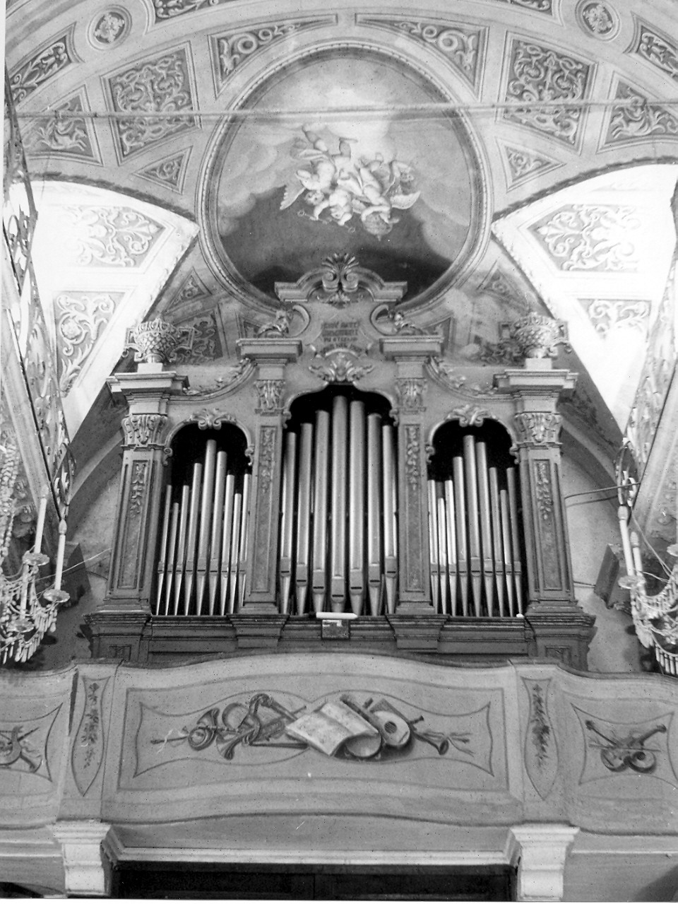 organo, opera isolata di Cavalli Gaetano (bottega) (fine sec. XIX)