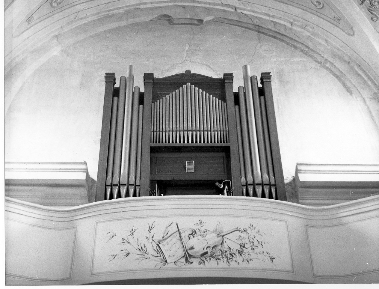 organo, opera isolata di Trice Willam George (bottega) (sec. XIX)