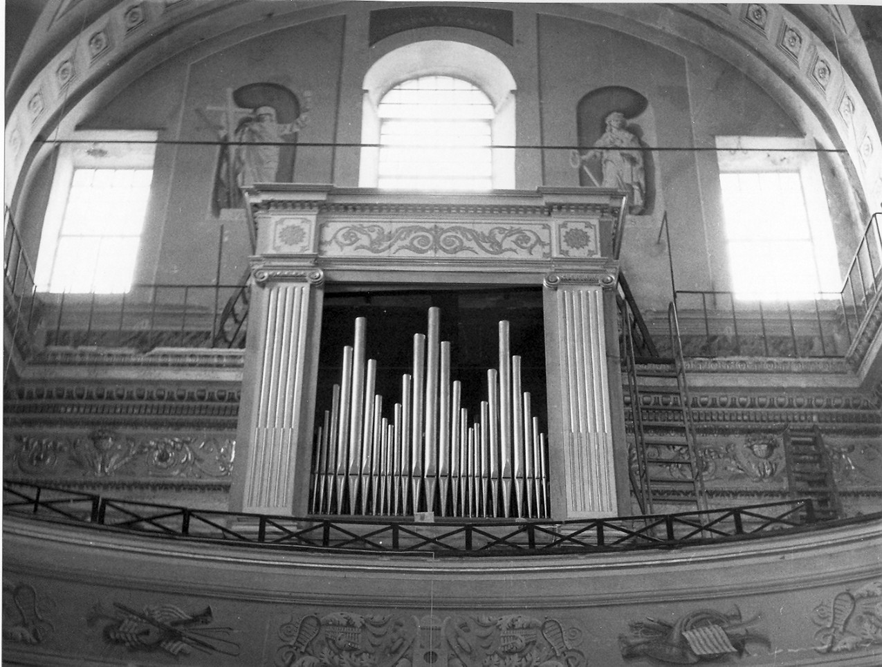 organo, opera isolata di Mentasti Giovanni (bottega) (sec. XIX)