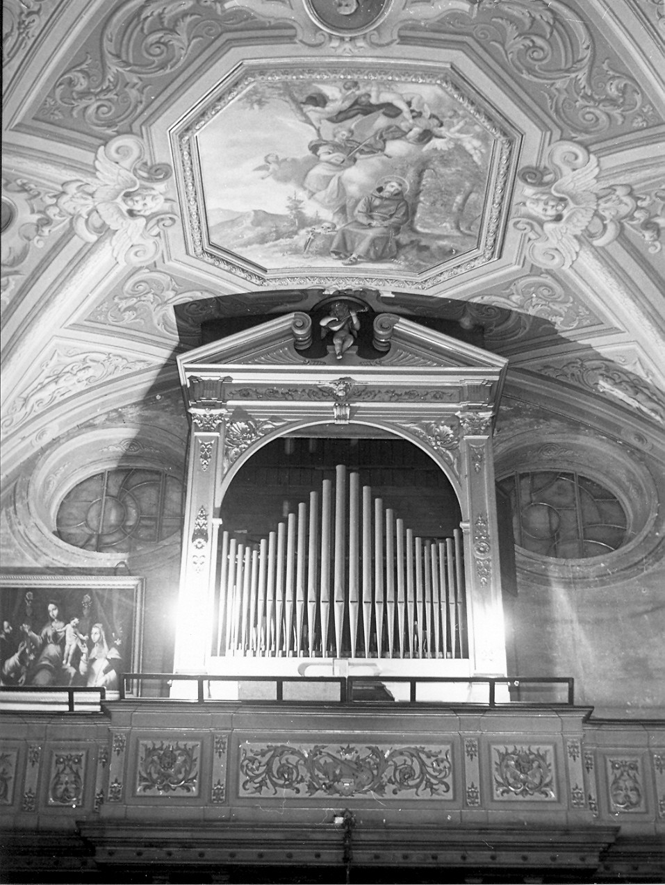 organo, opera isolata di Bianchi (bottega) (sec. XIX)