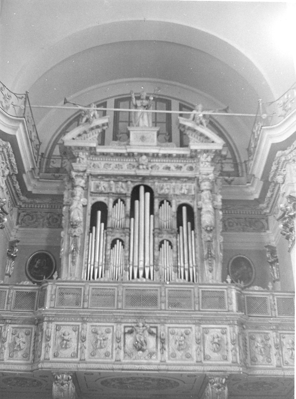 organo, opera isolata di Fratelli Roccatagliata (bottega), Giuliani Carlo (bottega) (sec. XVIII, sec. XIX)