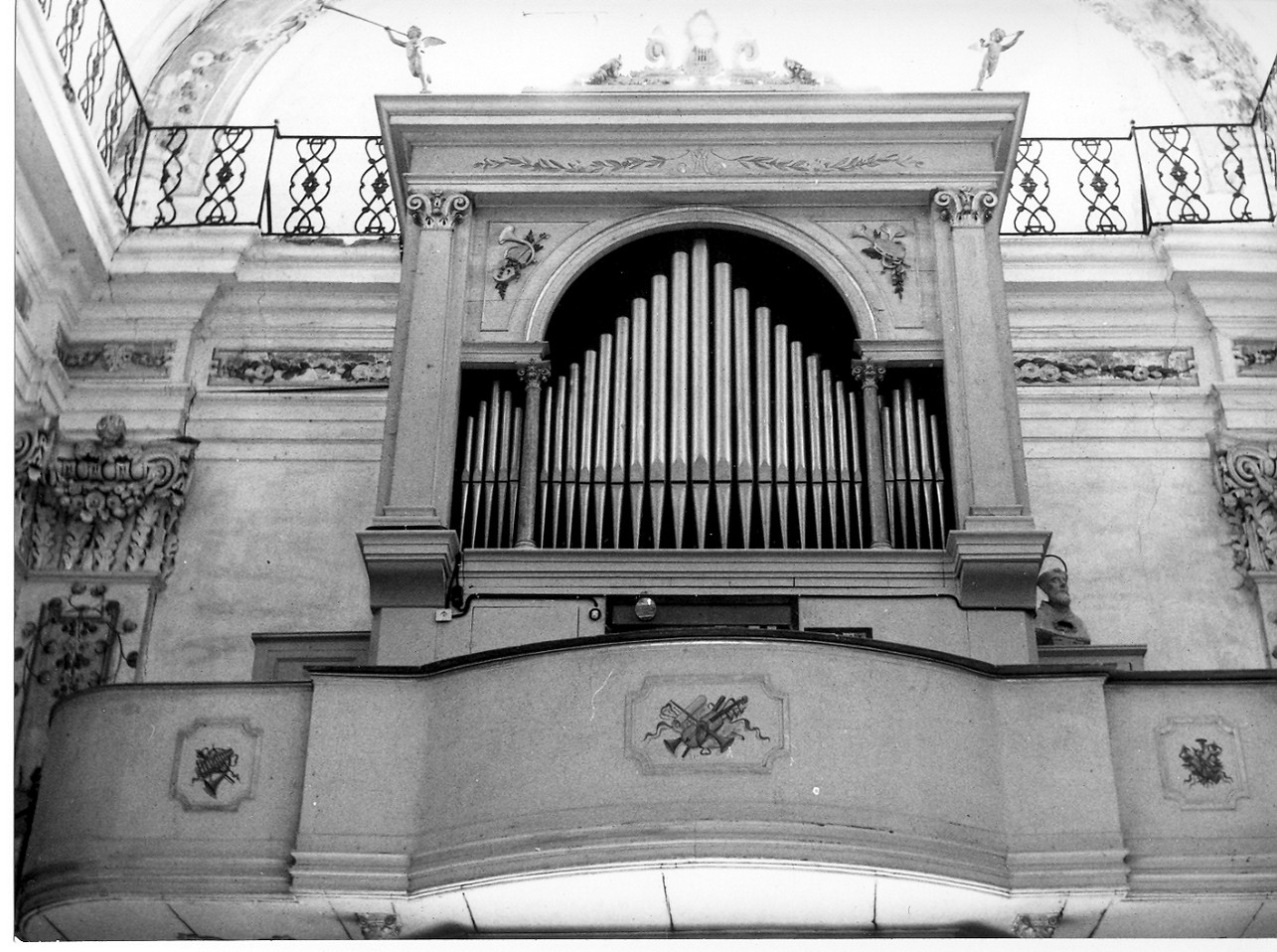 organo, opera isolata di Fratelli Lingiardi (bottega) (sec. XIX)