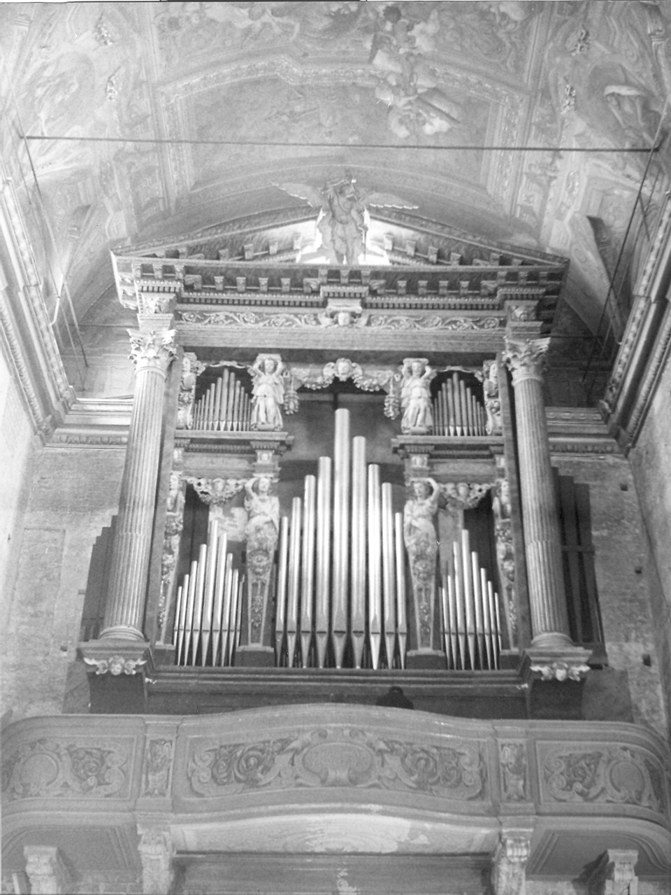 organo, opera isolata di Ditta Fratelli Serassi (bottega) (sec. XVII, sec. XIX)