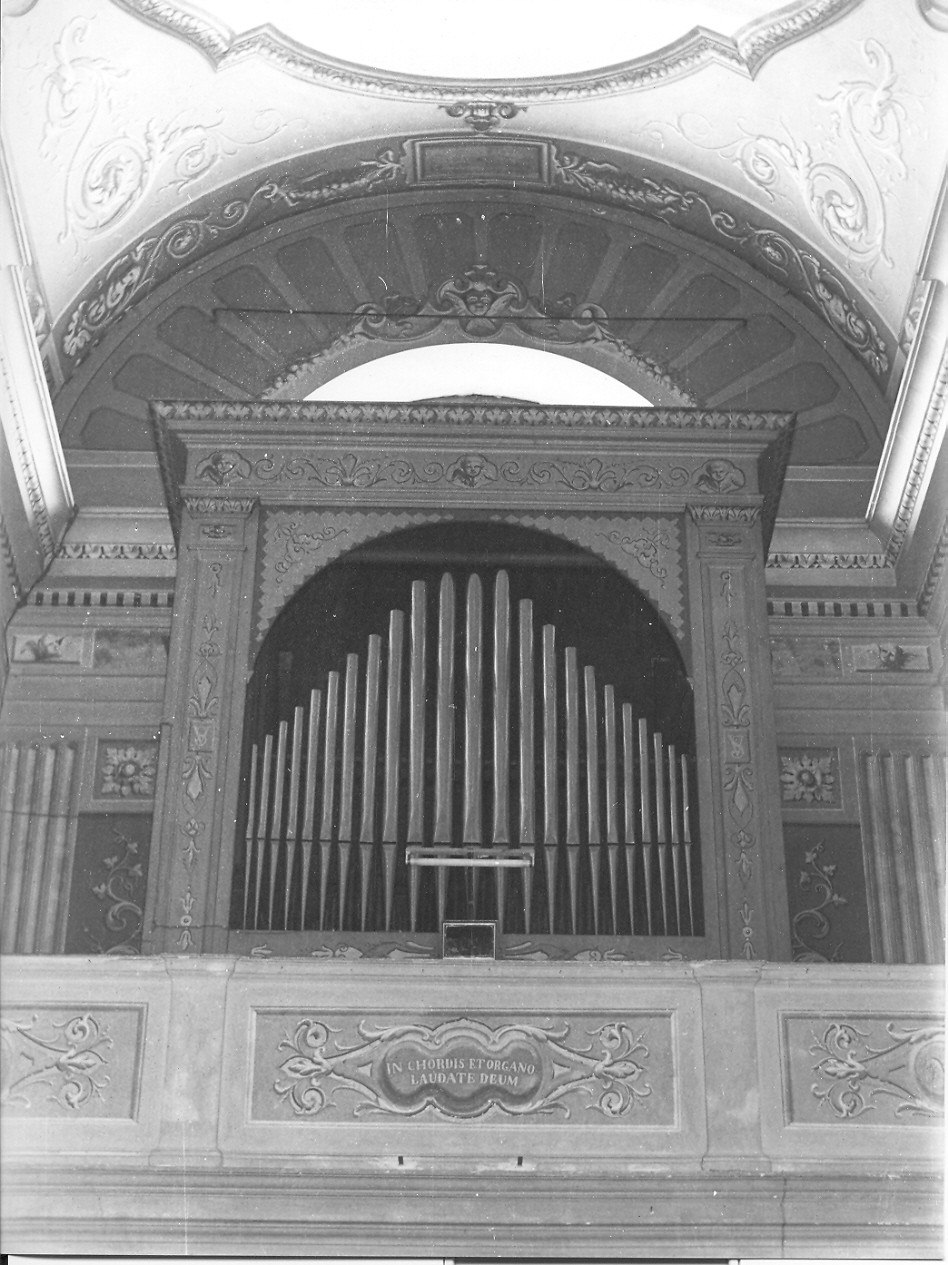 organo, opera isolata di Bianchi (bottega) (sec. XIX)
