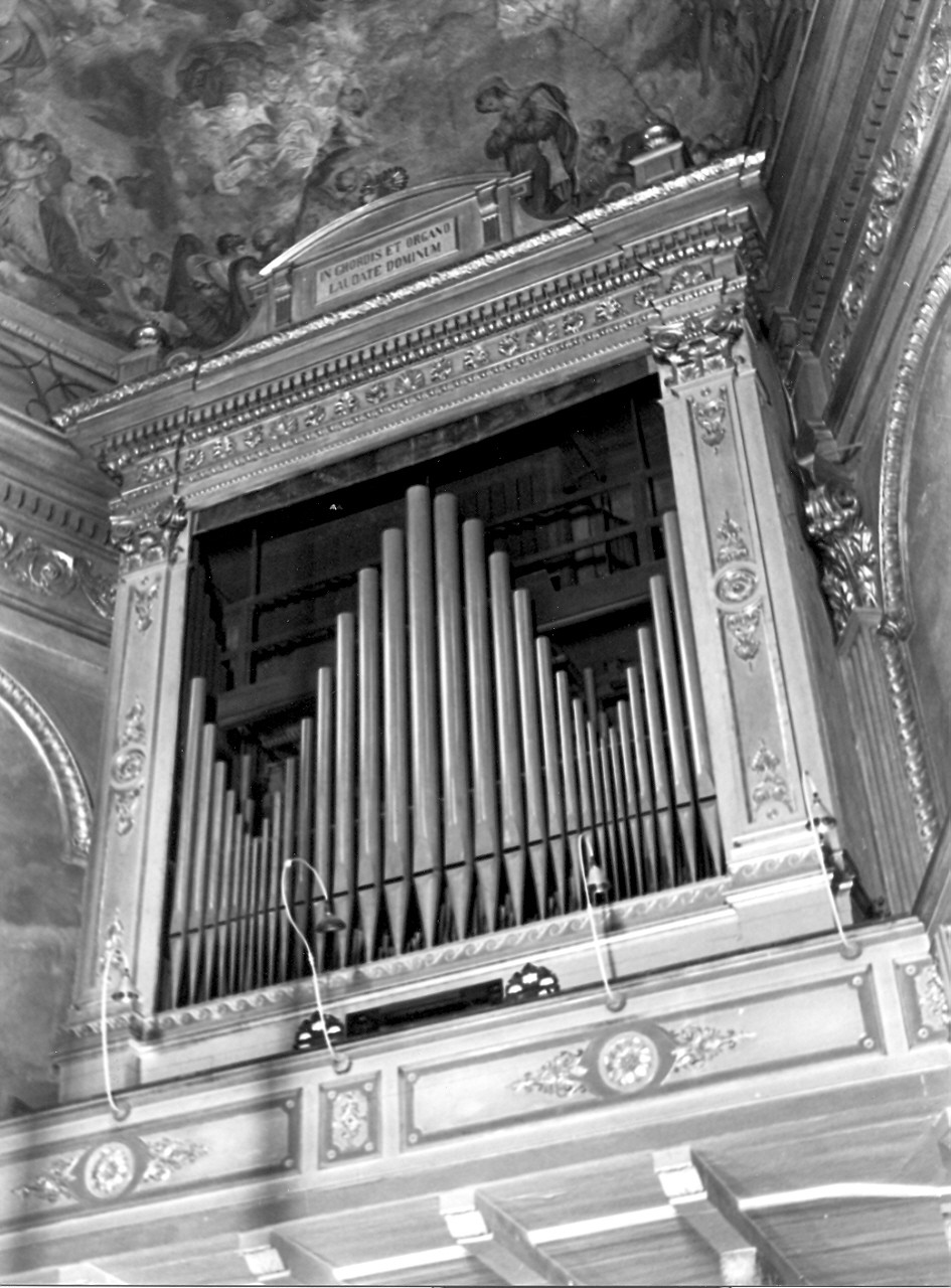 organo, opera isolata di Locatelli Giacomo jr (bottega) (sec. XIX)