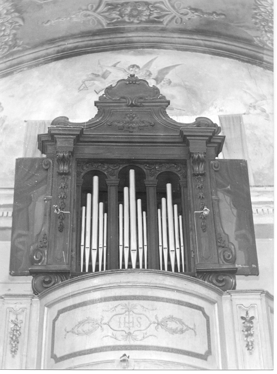 organo, opera isolata di Fratelli Roccatagliata (bottega) (sec. XVIII)