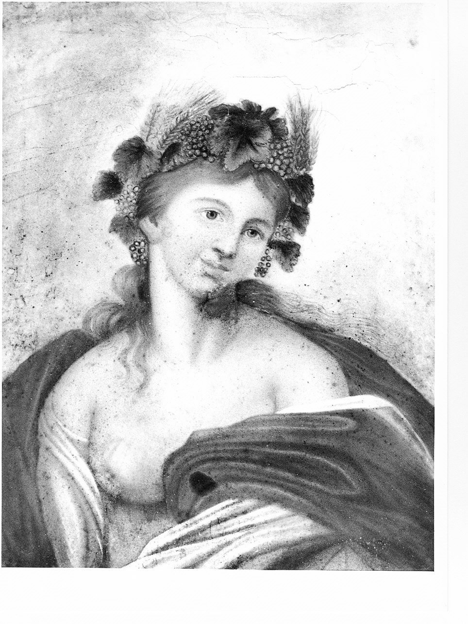 figura allegorica femminile (dipinto, opera isolata) di Kauffman Angelica Maria (scuola) (fine sec. XVIII)