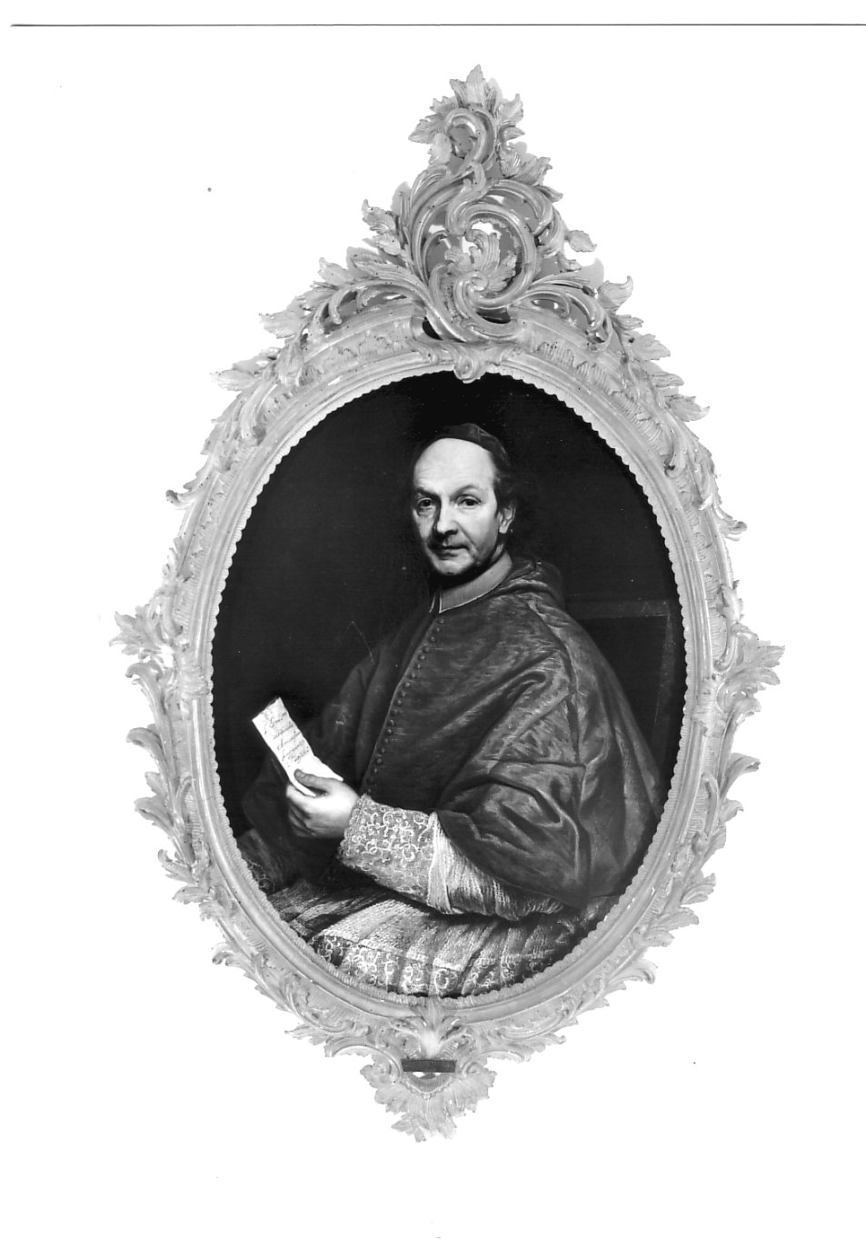 cardinale Lorenzo Fieschi (dipinto, pendant) di Vaymer Giovanni Enrico (attribuito) (primo quarto sec. XVIII)