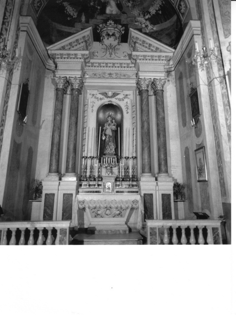 altare, serie - bottega liguro-lombarda (sec. XIX)