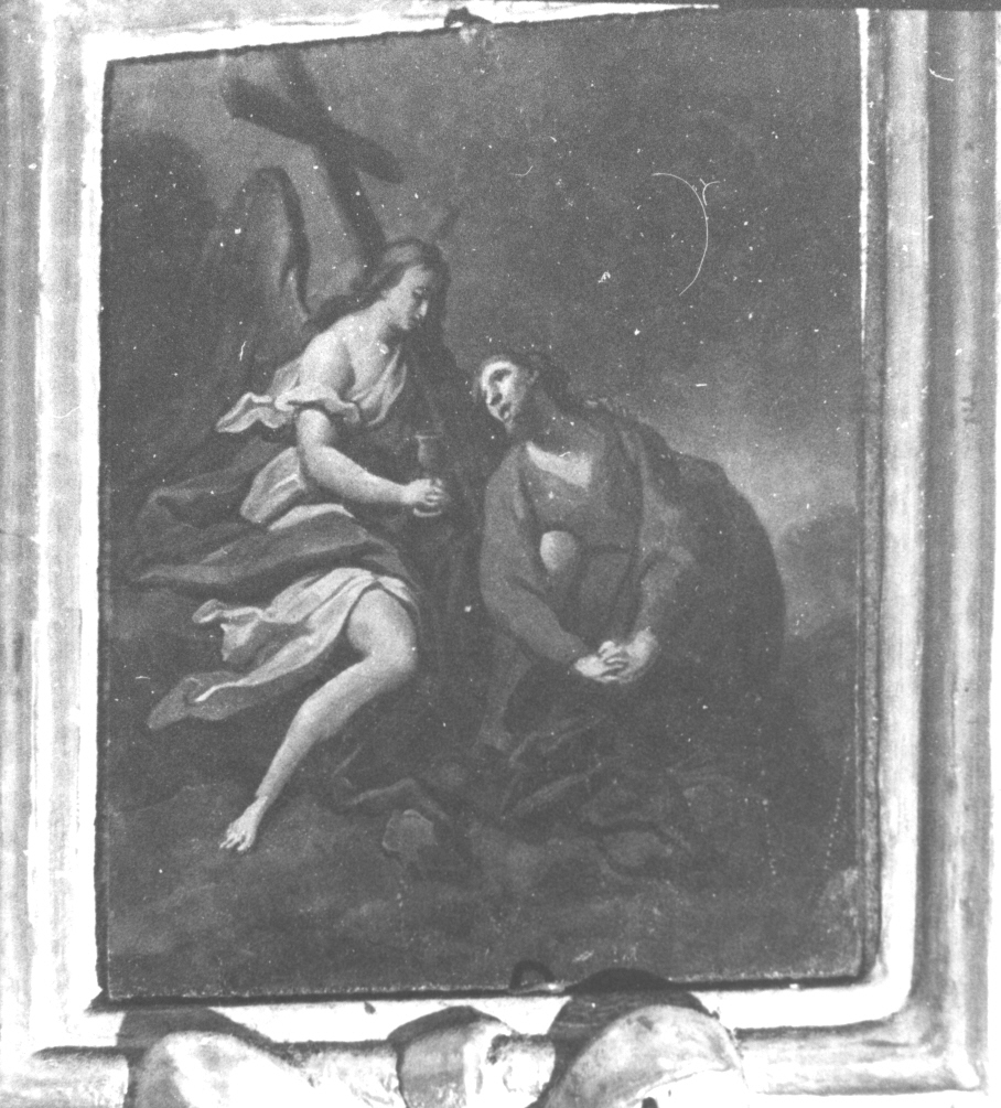 orazione di Cristo nell'orto di Getsemani (dipinto, elemento d'insieme) di Carrega Francesco (metà sec. XVIII)