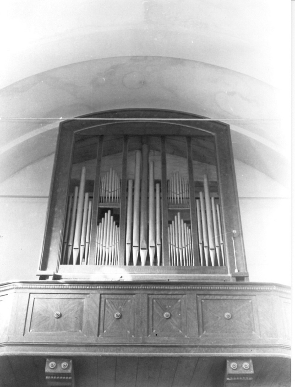 organo, opera isolata di Fratelli Roccatagliata (bottega) (sec. XVIII)