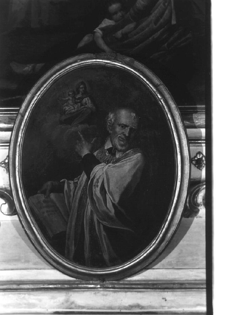 San Vincenzo Ferrer (dipinto, elemento d'insieme) di Carrega Maurizio (ultimo quarto sec. XVIII)