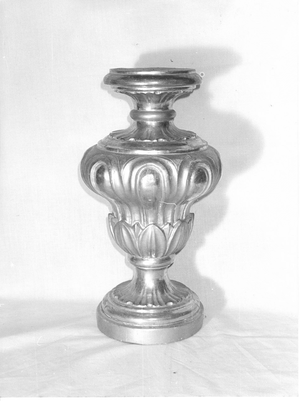 vaso d'altare, serie - PRODUZIONE LIGURE (seconda metà sec. XVIII)