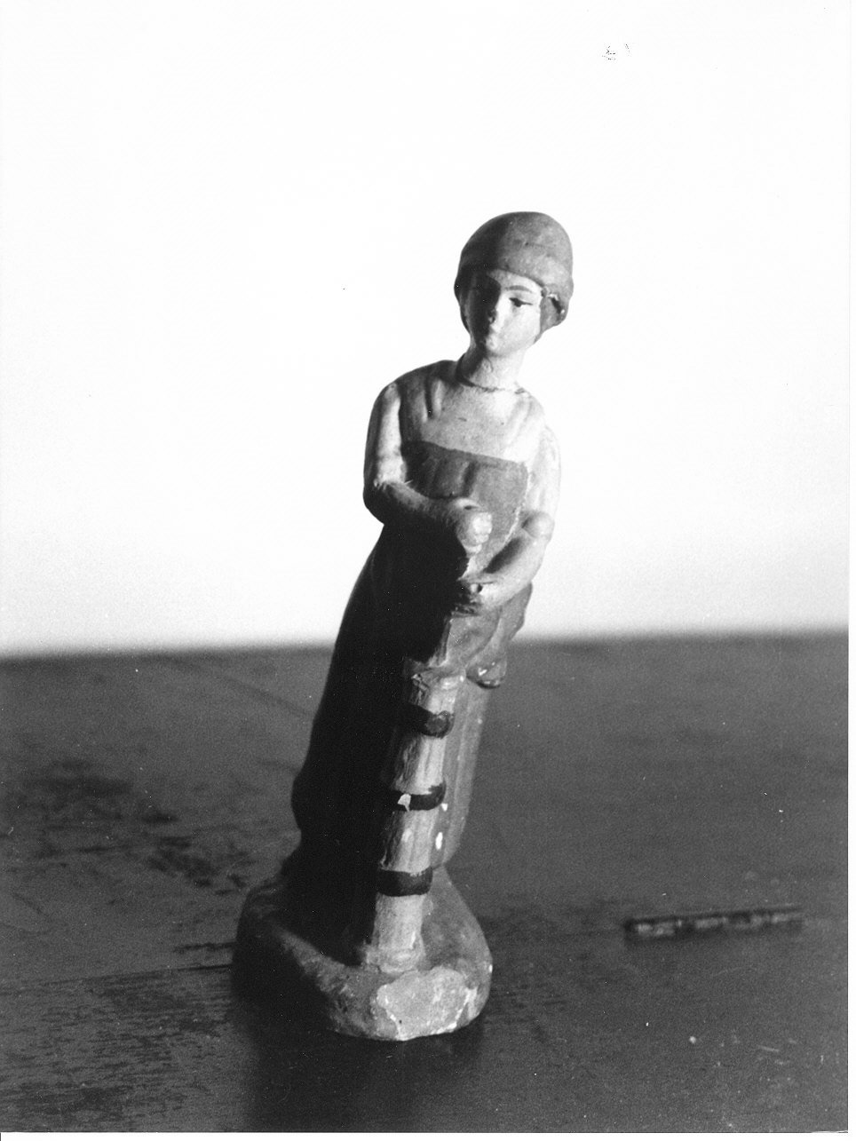 figura femminile (statuetta di presepio, opera isolata) - PRODUZIONE LIGURE (prima metà sec. XX)