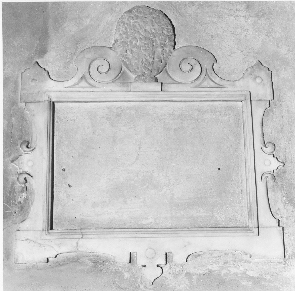 cornice, opera isolata - bottega italiana (inizio sec. XVIII)